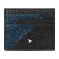 Porta carte di credito Montblanc Uomo Meisterstück  in Pelle 128533 - 128533